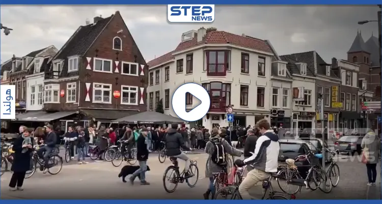 استعدادًا للحجر الصحي.. الهولنديون يقفون بطوابير أمام المقاهي لشراء "الحشيش": أخبار