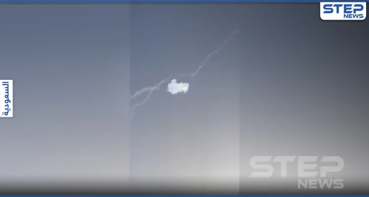 بالفيديو|| لحظة تصدي القوات السعودية لهدف جويّ اخترق أجواء العاصمة الرياض: أخبار