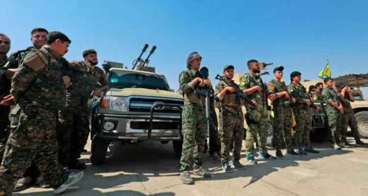 قسد تحدد استراتيجيتها الجديدة في حربها ضد داعش، وفرنسا متخوفة على مصير الأكراد.: أخبار