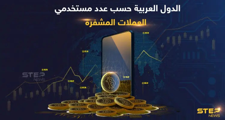 مصر الأولى عربياً..  ترتيب الدول العربية بحسب عدد مستخدمي العملات المشفرة: أخبار