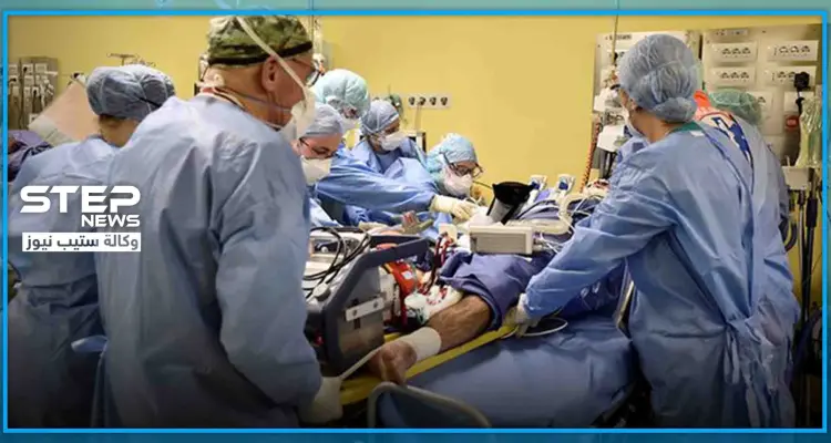 شاهد|| لقطات مرعبة ترصد هول أزمة كورونا بمشافي نيويورك: أخبار