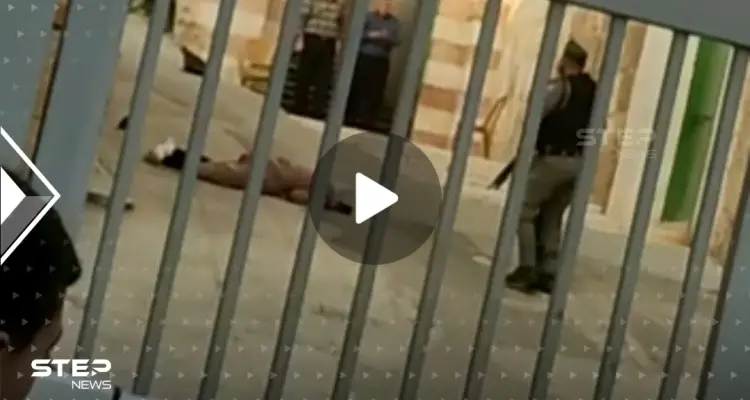 فيديو.. لحظة إطلاق القوات الإسرائيلية النار على فتاة فلسطينية قرب المسجد الإبراهيمي وتركها مقتولة وسط الشارع: أخبار