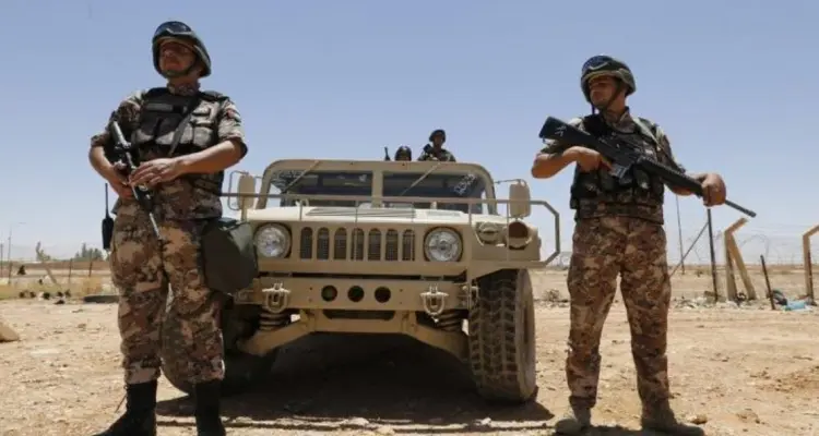 الجيش الأردني يعلن إفشال محاولة تسلل عبر الحدود السورية الأردنية: أخبار