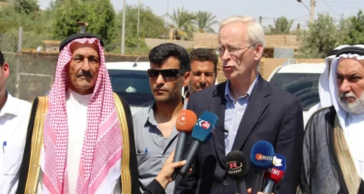 مبعوث أمريكي يزور دير الزور.. و"قسد" تُواصل معاركها: أخبار