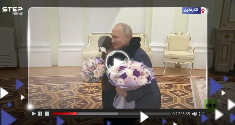 بعد دعوتها إلى الكرملين.. شاهد رد فعل طفلة مسلمة من دربند عند رؤيتها الرئيس الروسي: أخبار