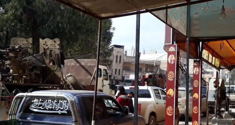 صور من الحملة الأمنيّة بعفرين التي أطلقتها الفصائل التركية لمحاربة "الفاسدين": أخبار