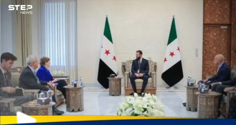 الشرع يجتمع بوفد من الكونغرس في دمشق بحضور براك: أخبار