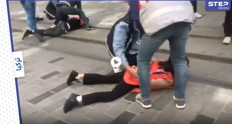 بالفيديو || على طريقة جورج فلويد.. السلطات التركية تعتقل مئات المتظاهرين وتصدر قرار يثير الجدل: أخبار