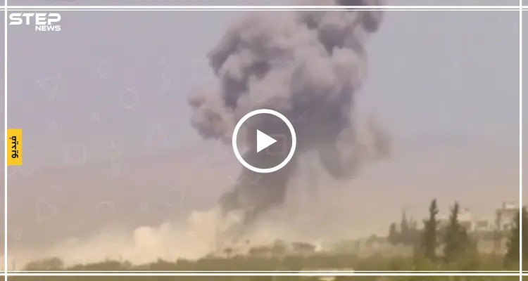 قصف بالبراميل المتفجرة على مدينة كفرزيتا في ريف حماة الشمالي: أخبار