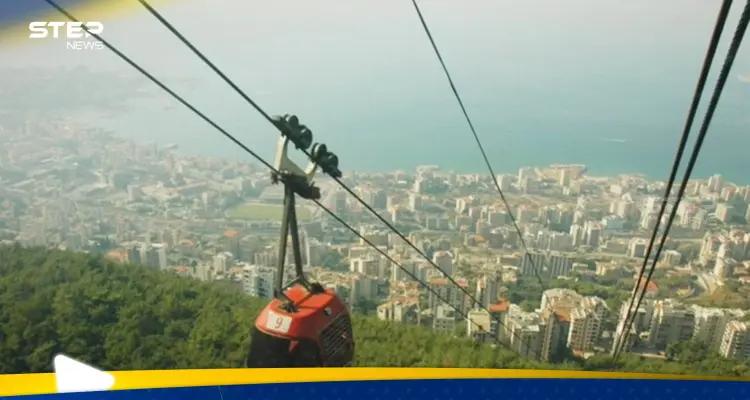 تعطل تلفريك جونية بعد اصطدام مقطورتين.. وعالقون في سماء لبنان (فيديو): أخبار