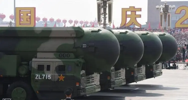 تقرير للبنتاغون.. الصين أنشأت ثالوثاً نووياً وستملك ألف صاروخ مدمّر خلال مدّة محددة: أخبار