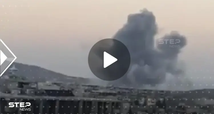 بالفيديو|| تزامناً مع أذان المغرب.. قصف صاروخي إسرائيلي يطال مواقعاً للميليشيات الإيرانية غربي حماة ويوقع قتلى ومصابين: أخبار