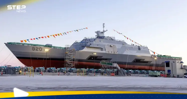 أولى سفن مشروع "طويق"