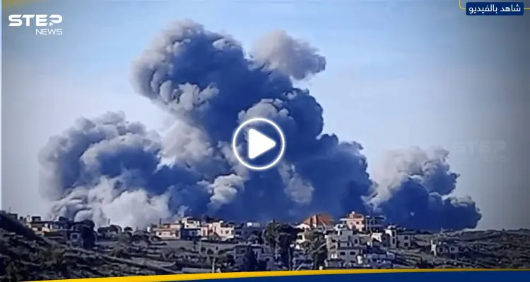 بالفيديو|| قصف جوي ومدفعي إسرائيلي عنيف على عدة بلدات جنوب لبنان: أخبار