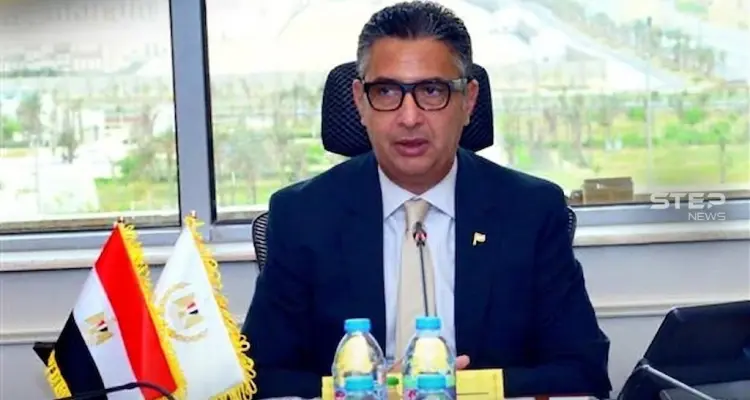 وزير التموين والتجارة الداخلية المصري أثناء الإدلاء بتصريحات حول منظومة الدعم.