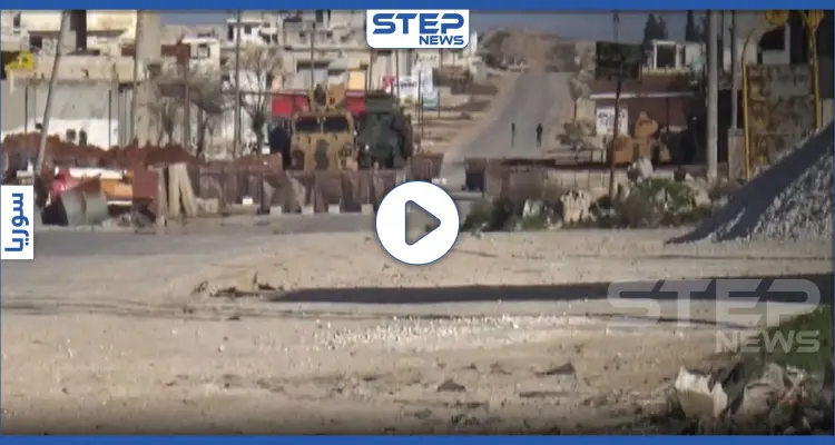 بالفيديو|| عدسة "ستيب" ترصد التحصينات التركية داخل سراقب.. ومحلل سياسي يكشف سبب كثرة الأرتال التركية: أخبار