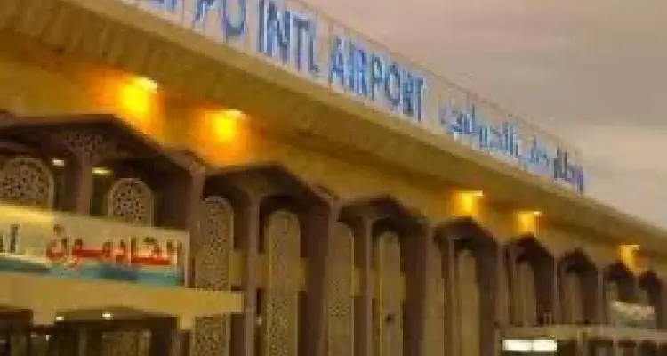 بالفيديو | مقتل عسكري سوري وخروج مطار حلب الدولي عن الخدمة نتيجة عدوان إسرائيلي: أخبار