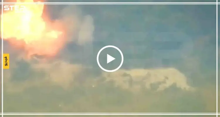 شاهد بالفيديو: فصائل المعارضة تُدمّر دبابة للنظام شمال اللاذقية وتقتل جميع طاقمها: أخبار