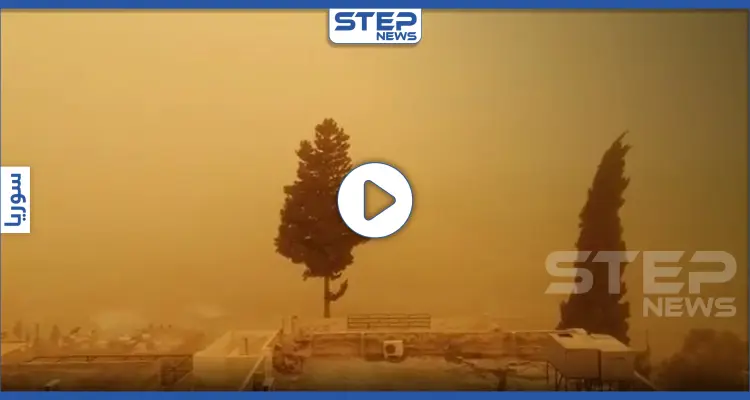 بالفيديو|| الأعنف والأكثر قوة.. عاصفة "التنين" تقتلع الأشجار بالأردن من جذورها وتتجه صوب هذه الدولة: أخبار