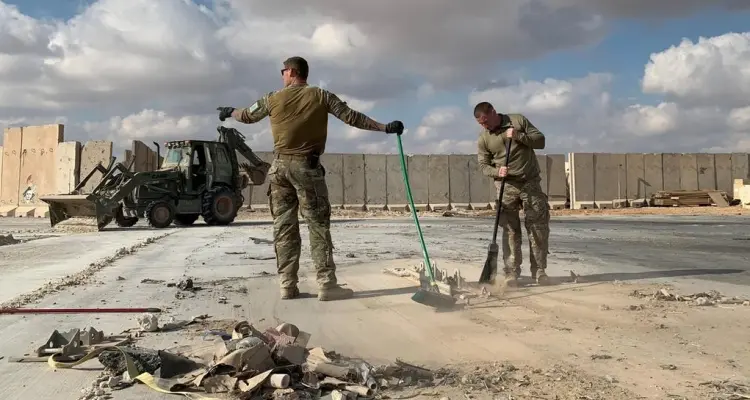 قاعدة للتحالف بمطار بغداد تتعرض لهجوم جوي: أخبار