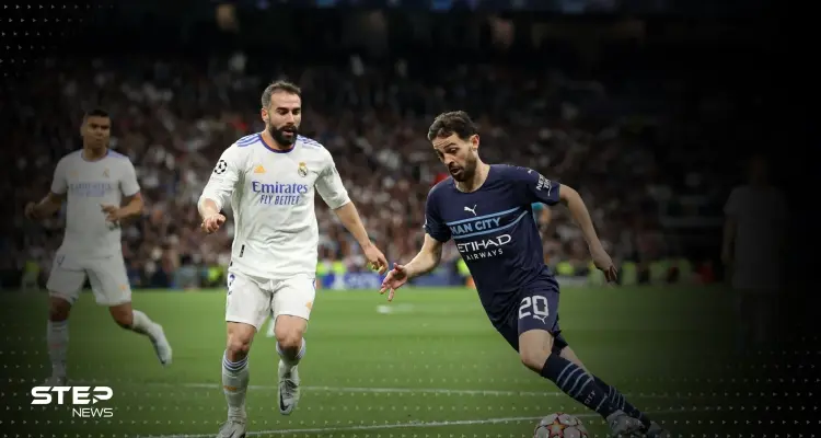 موعد مباراة ريال مدريد ومانشستر سيتي في دوري أبطال أوروبا 2023 والقنوات الناقلة: أخبار