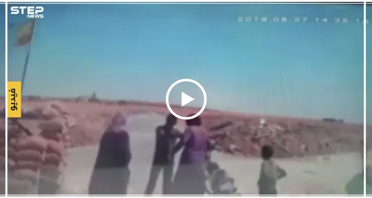 عنصر لميليشيا "قسد" يحاول تفتيش زوجة أحد الأشخاص.. هكذا رد عليه (فيديو): أخبار