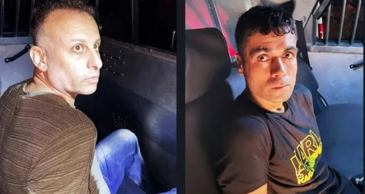 بالفيديو|| إسرائيل تنشر لحظات القبض على إثنين من الأسرى المحررين من سجن جلبوع: أخبار