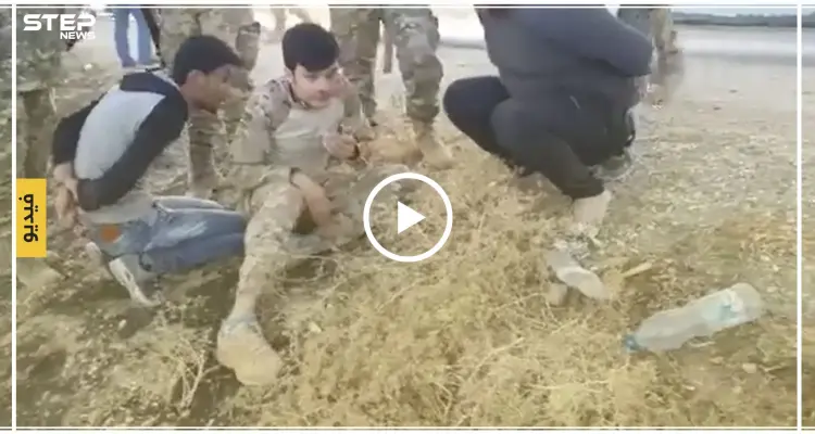 بالفيديو| عناصر الجيش الوطني المدعوم تركيًا يعدمون 3 عناصر لـ"قسد" عقب أسرهم: أخبار