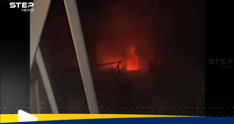 شاهد|| سفينة مساعدات متجهة إلى غزة تتعرض لهجوم في المتوسط بمسيرات: أخبار