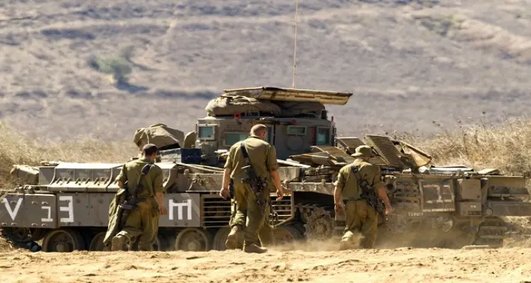 إسرائيل تقتحم مخيمًا بالقنيطرة وتوقع ضحايا، والتفاصيل؟: أخبار