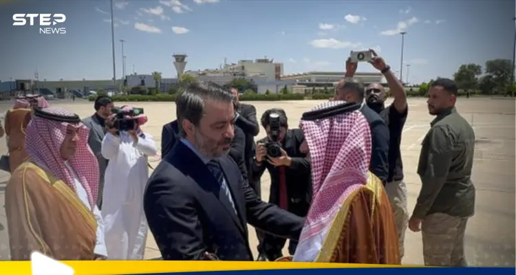 وزير الخارجية السعودي في دمشق برفقة وفد اقتصادي.. بيان يوضح هدف الزيارة: أخبار