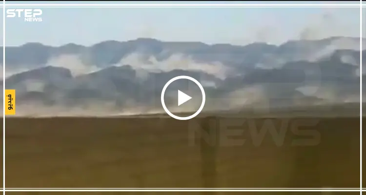 بالفيديو || مشاهد مخيفة لانهيار أجزاء من جبال جنوب إيران: أخبار