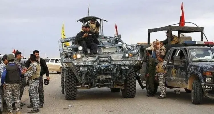 العمليات المشتركة تُعلن إحباط محاولة تسلل عناصر من داعش من سوريا باتجاه الأراضي العراقية: أخبار