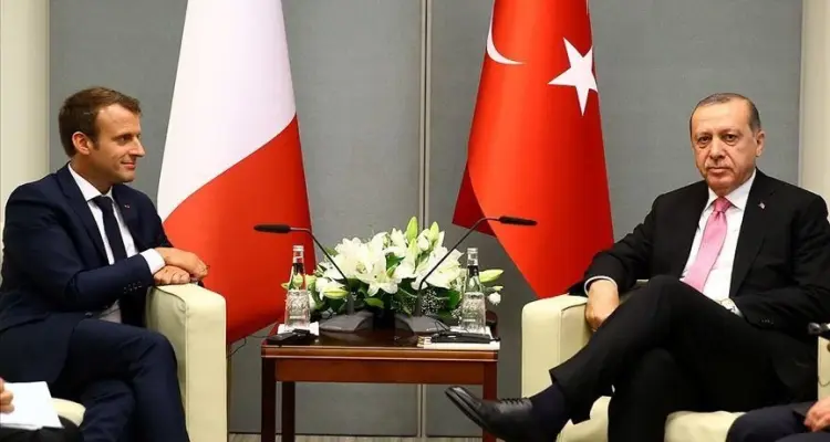 أردوغان في اتصالٍ مرئي يقترح على نظيره ماكرون القيام بخطوات مشتركة في عدّة أمور: أخبار