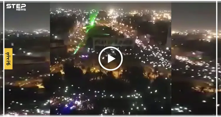 فيديو.. عشرات الآلاف يتظاهرون في بغداد مطالبين بإسقاط النظام: أخبار