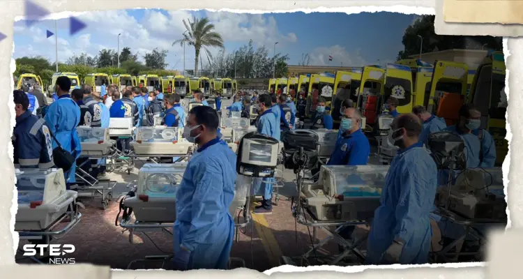 بعد إجلائهم من مستشفى الشفاء.. وصول مجموعة من الأطفال الخدّج إلى مصر وأدرعي يُعلّق (فيديو): أخبار