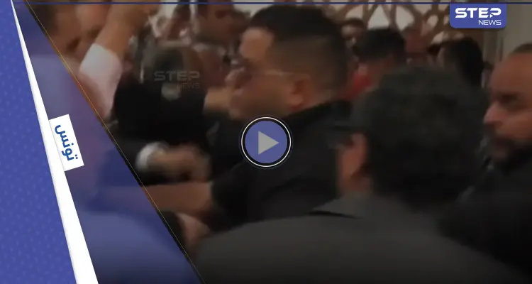 بالفيديو|| معركة باللكمات بين محامي الغنوشي وحضور بمحكمة سوسة التونسية: أخبار