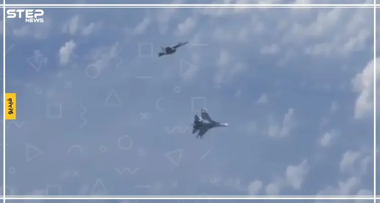 طائرة لحلف الناتو تقترب من طائرة وزير الدفاع الروسي (فيديو): أخبار