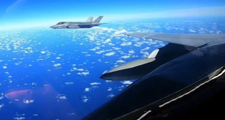 سقوط مقاتلة بريطانية من طراز إف-35 في البحر المتوسط.. والوزارة تفتح تحقيقاً: أخبار