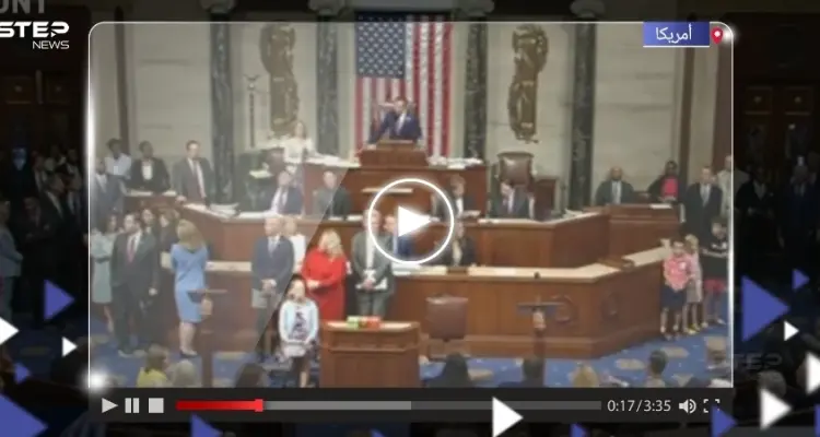 صراخ ومشادة بين نائب جمهوري ونائبة ديمقراطية داخل مجلس النواب الأمريكي (فيديو): أخبار