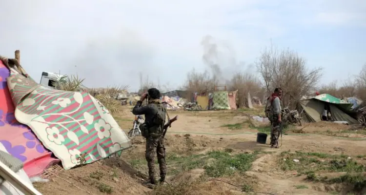 "قسد" على أعتاب إعلان السيطرة على الباغوز ولجنة الإنقاذ تصف جرحى الأخيرة بـ "الأسوأ": أخبار