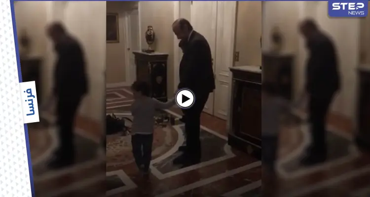 بالفيديو || عقب الحكم عليه بالسجن.. رفعت الأسد يرقص مع أحفاده في فرنسا: أخبار