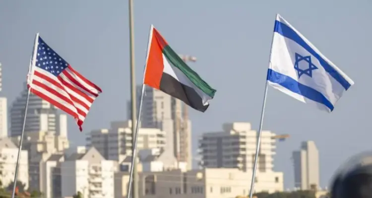 ملف سوريا وإيران والسلام مع إسرائيل على طاولة واشنطن وتل أبيب وأبوظبي.. تعرف على أبرز التفاصيل: أخبار