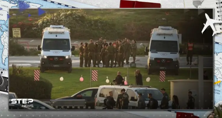 الإذاعة الإسرائيلية تعلن أن الصليب الأحمر يستلم الأسرى الإسرائيليين من معبر رفح: أخبار