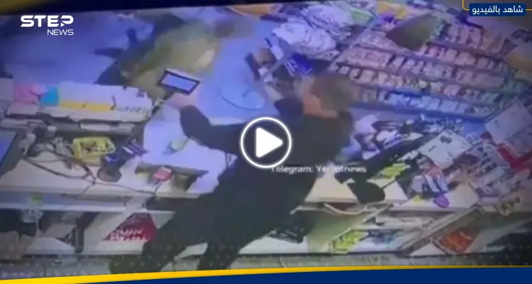 شاهد|| كاميرا مراقبة تلتقط لحظة هجوم على جندي إسرائيلي برام الله ومخاوف من عودة "الذئاب المنفردة": أخبار