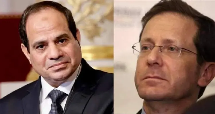 السيسي يجري اتصالاً هاتفياً مع نظيره الإسرائيلي.. والرئاسة المصرية تكشف أبرز جوانب النقاش بينهما: أخبار