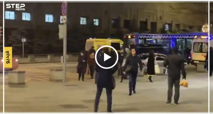 بالفيديو|| قتيل وجرحى بإطلاق رصاص على مقر الأمن الفدرالي بموسكو: أخبار
