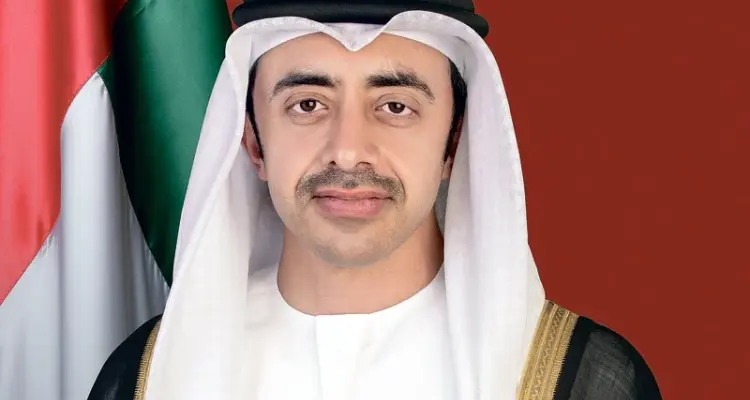 ناقشا 4 مواضيع منها الانتخابات.. وزير الخارجية الإماراتي يلتقي المبعوث الأممي إلى ليبيا بأبوظبي: أخبار