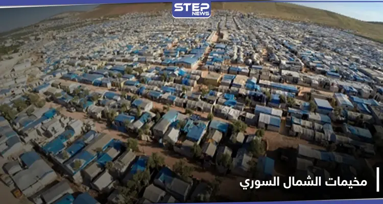 بالفيديو|| مشهد مؤلم.. سقوط عجوز مغمى على الأرض من حرارة الشمس في مخيمات الشمال السوري: أخبار