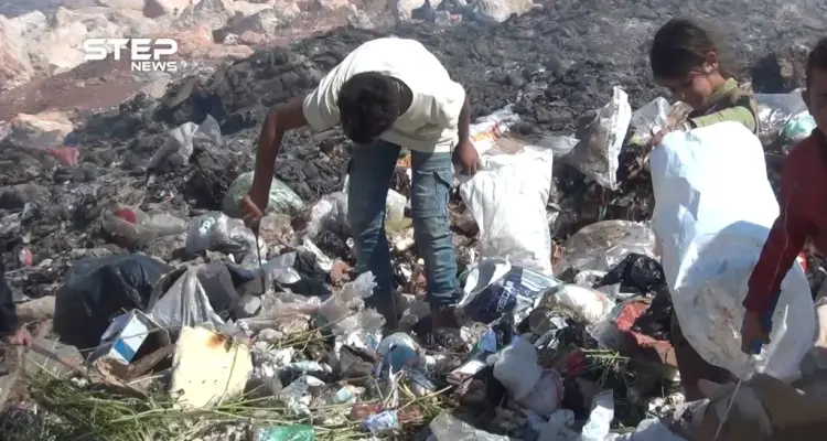 اجتمعت عليهم كل أصناف الموت والمرض ،وكان آخرها مكب النفايات: أخبار